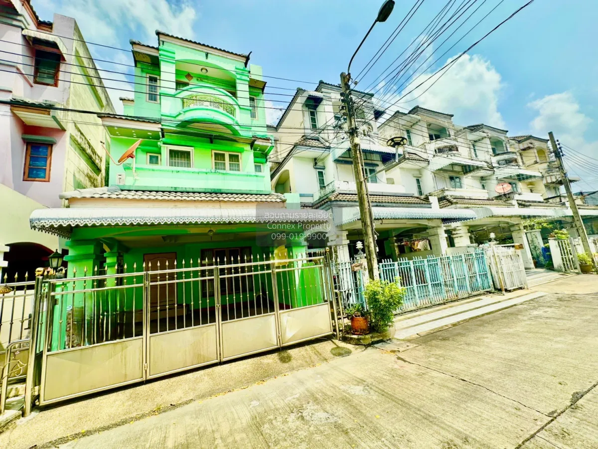 ขายทาวน์เฮ้าส์/ทาวน์โฮม  เศรณี ปาร์ค (วิภาวดี 60) หน้ากว้าง บางเข 2