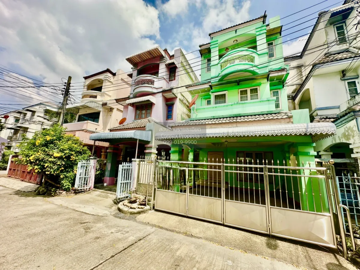 ขายทาวน์เฮ้าส์/ทาวน์โฮม  เศรณี ปาร์ค (วิภาวดี 60) หน้ากว้าง บางเข 3