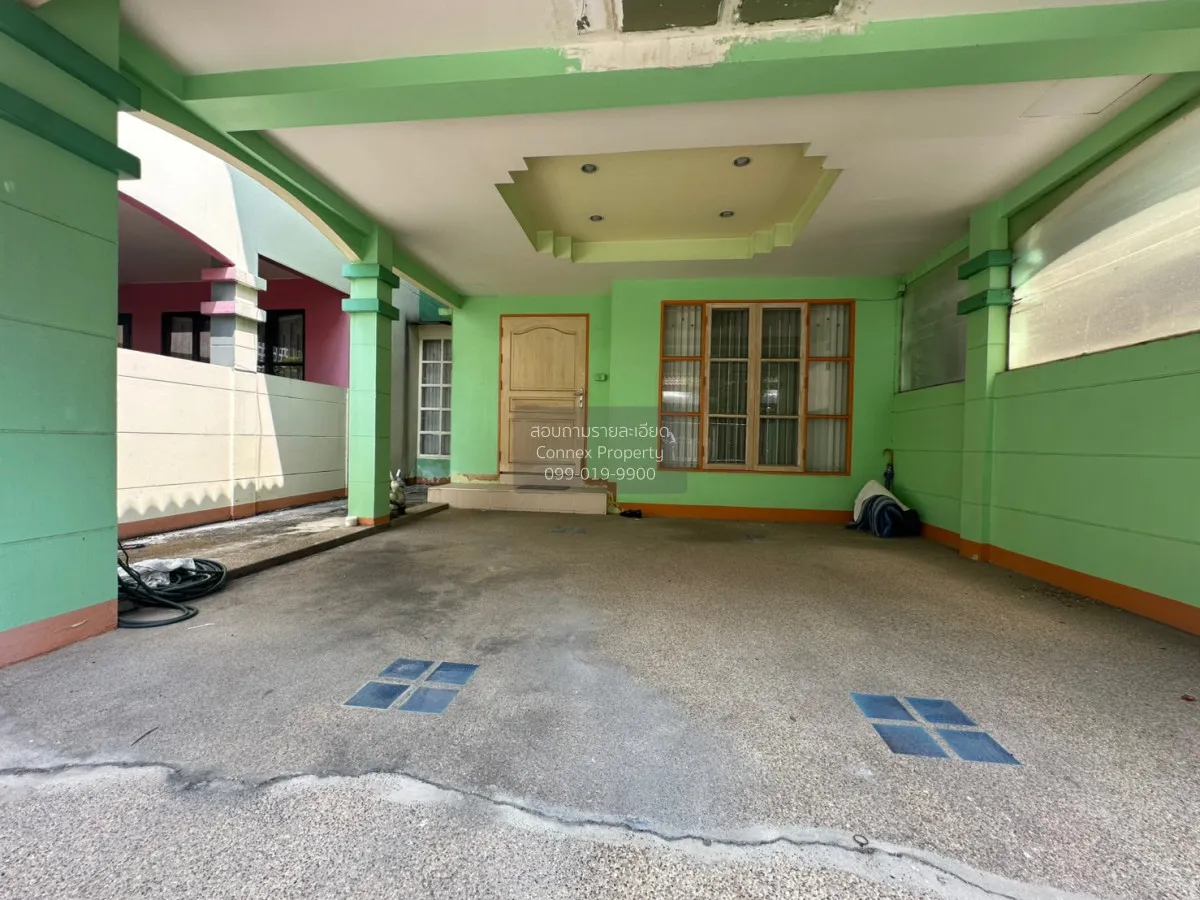 ขายทาวน์เฮ้าส์/ทาวน์โฮม  เศรณี ปาร์ค (วิภาวดี 60) หน้ากว้าง บางเข 4