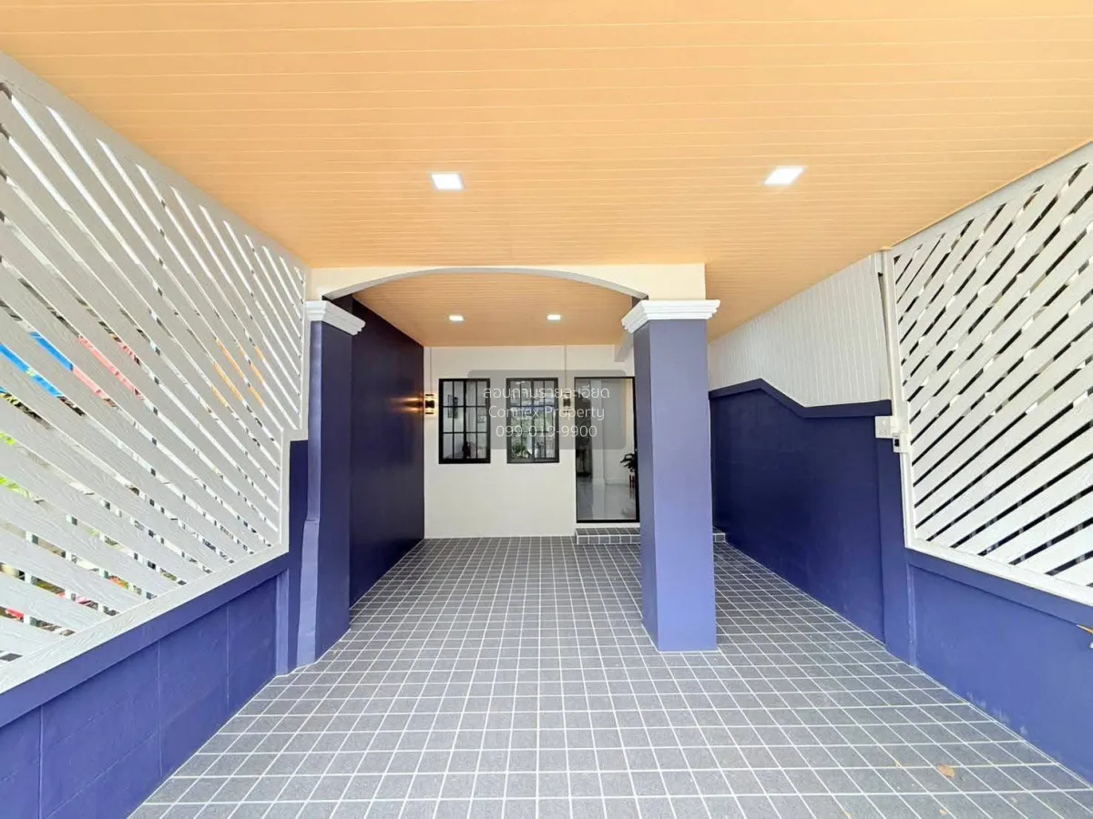 ขายทาวน์เฮ้าส์/ทาวน์โฮม  ศรีธราวรรณ รีโนเวทใหม่ สายไหม เขต สายไหม 2