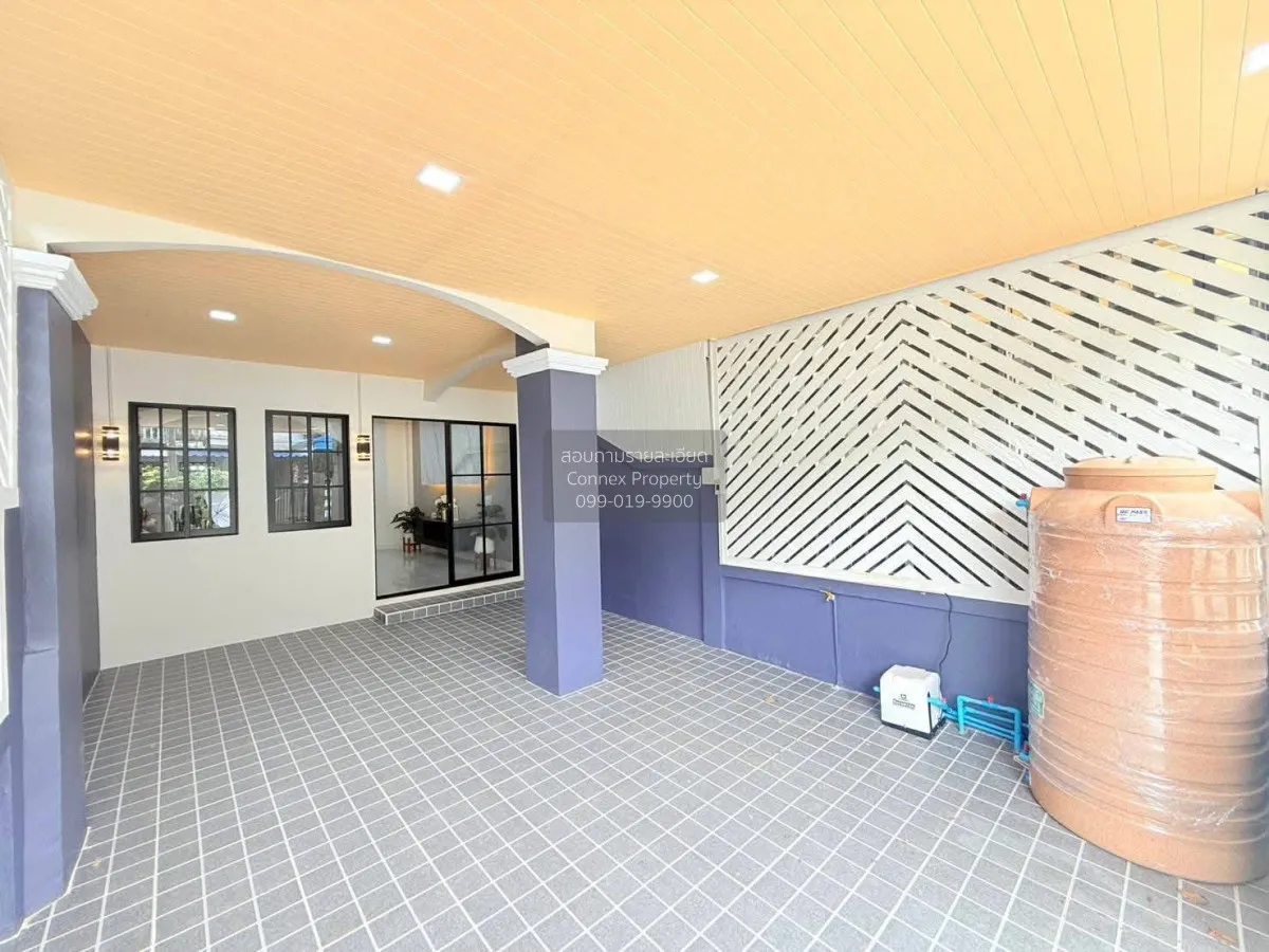 ขายทาวน์เฮ้าส์/ทาวน์โฮม  ศรีธราวรรณ รีโนเวทใหม่ สายไหม เขต สายไหม 3