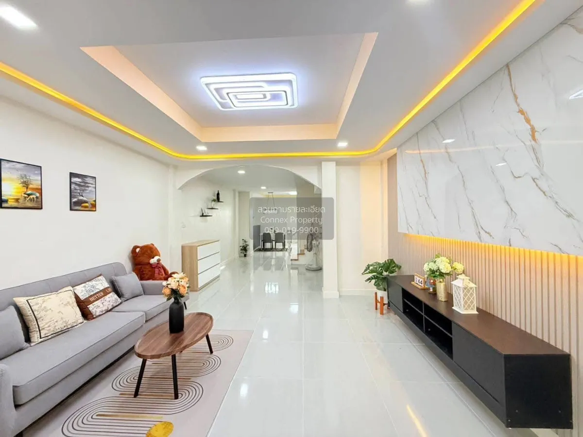 ขายทาวน์เฮ้าส์/ทาวน์โฮม  ศรีธราวรรณ รีโนเวทใหม่ สายไหม เขต สายไหม 4