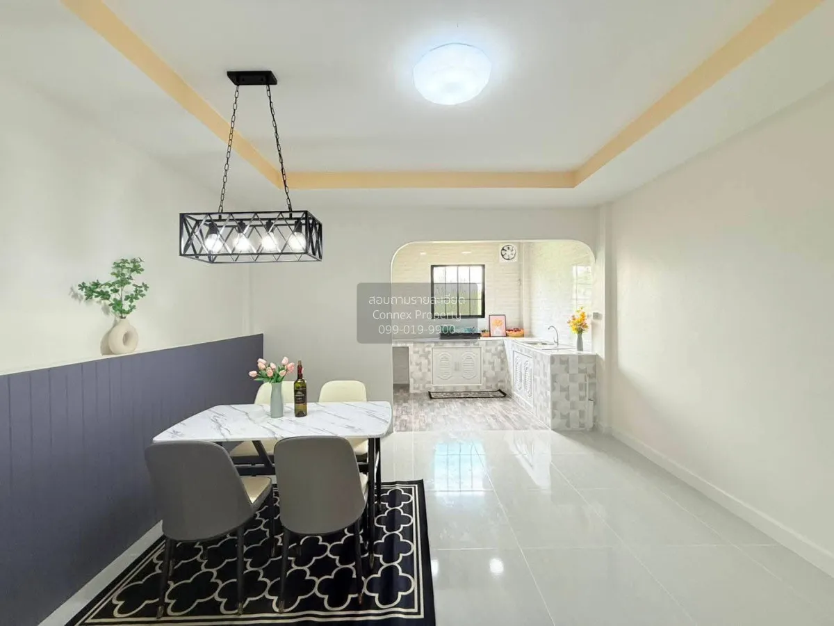 ขายทาวน์เฮ้าส์/ทาวน์โฮม  ศรีธราวรรณ รีโนเวทใหม่ สายไหม เขต สายไหม