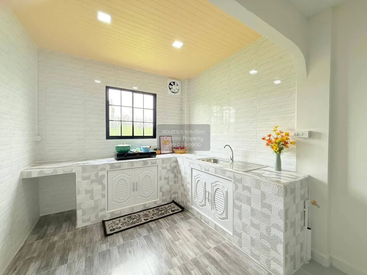 ขายทาวน์เฮ้าส์/ทาวน์โฮม  ศรีธราวรรณ รีโนเวทใหม่ สายไหม เขต สายไหม