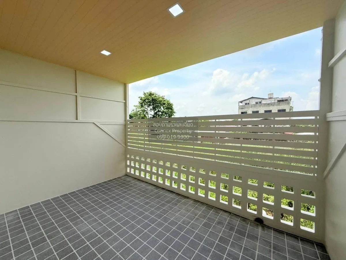 ขายทาวน์เฮ้าส์/ทาวน์โฮม  ศรีธราวรรณ รีโนเวทใหม่ สายไหม เขต สายไหม