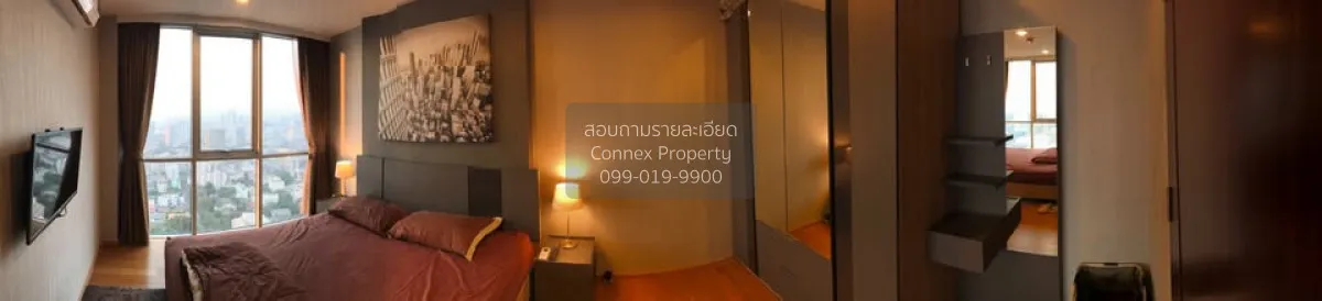 เช่าคอนโด  เดอะ ไลน์ พหลโยธิน พาร์ค วิวสวย ชั้นสูง BTS-ห้าแยกลาดพ