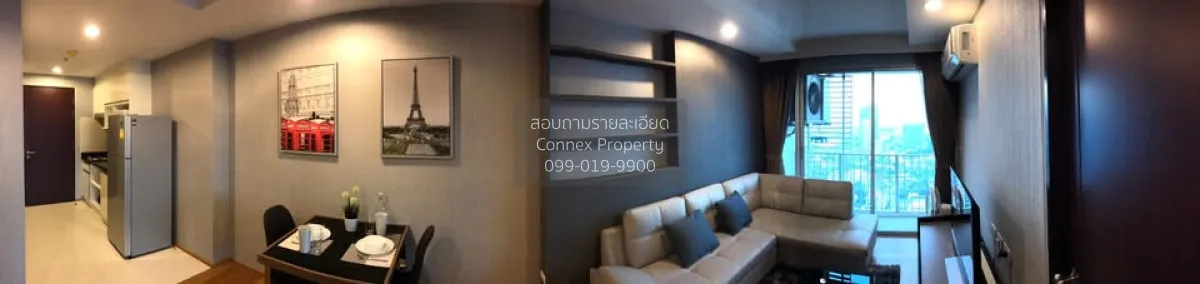 เช่าคอนโด  เดอะ ไลน์ พหลโยธิน พาร์ค วิวสวย ชั้นสูง BTS-ห้าแยกลาดพ