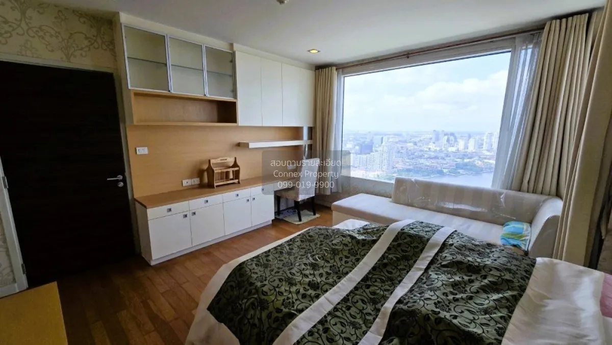 ขายคอนโด  วอร์เตอร์มาร์ค เจ้าพระยา ริเวอร์ ชั้นสูง วิวแม่น้ำ BTS- 4