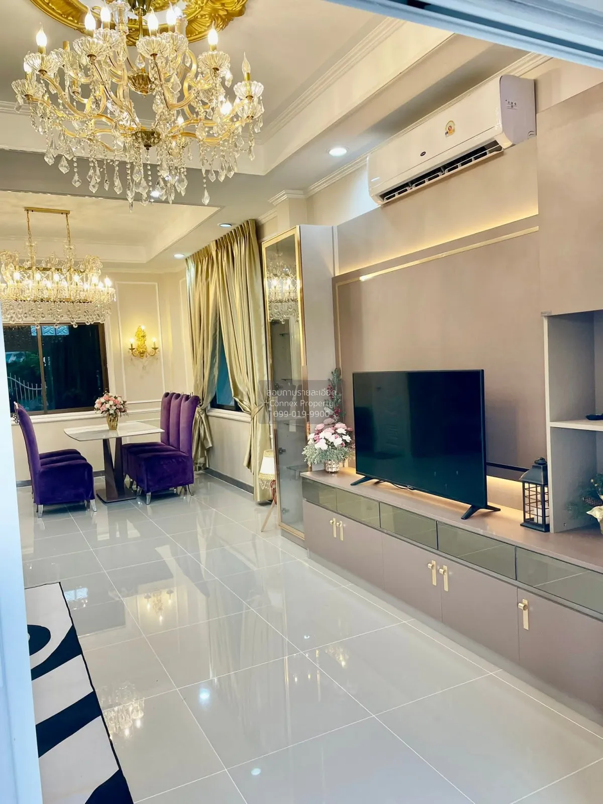 เช่าบ้าน  เอกมงคล วิลเลจ 3 บางละมุง หนองปรือ ชลบุรี CX-150978