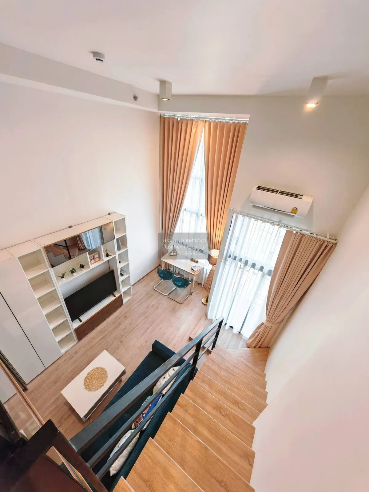 For Rent Condo , Ideo New Rama 9 , Duplex , high floor , ARL-Ramk 3