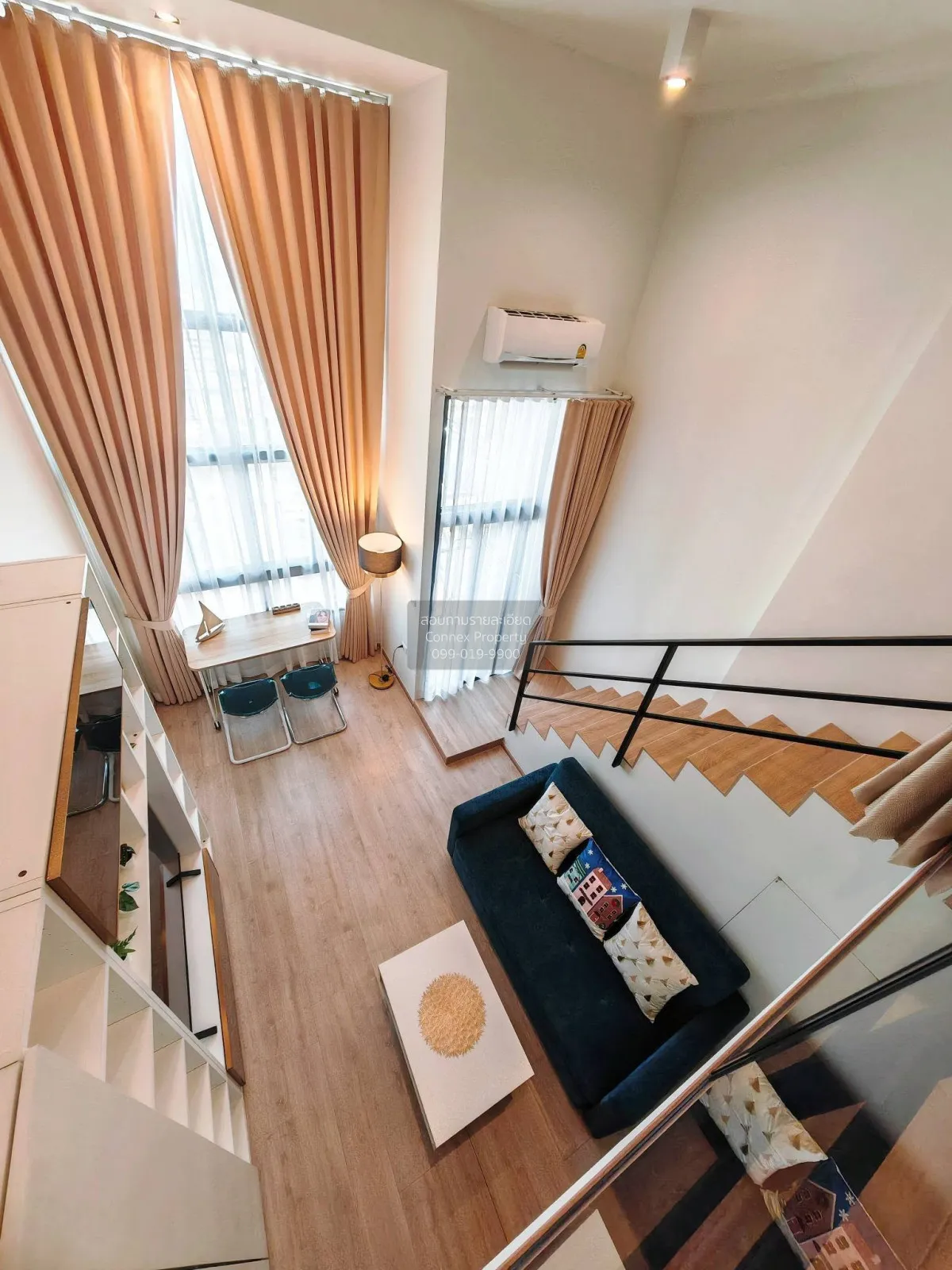 For Rent Condo , Ideo New Rama 9 , Duplex , high floor , ARL-Ramk