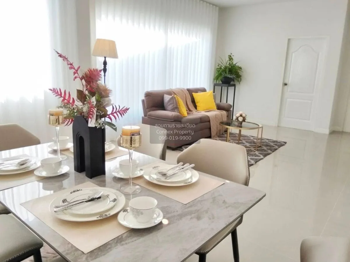 ขายทาวน์เฮ้าส์/ทาวน์โฮม  โคซี่ วิลล์ เนินพลับหวาน - พัฒนาการ หนอง 2