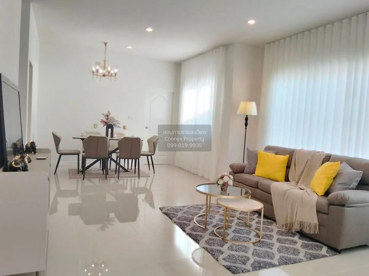 ขายทาวน์เฮ้าส์/ทาวน์โฮม  โคซี่ วิลล์ เนินพลับหวาน - พัฒนาการ หนอง 3