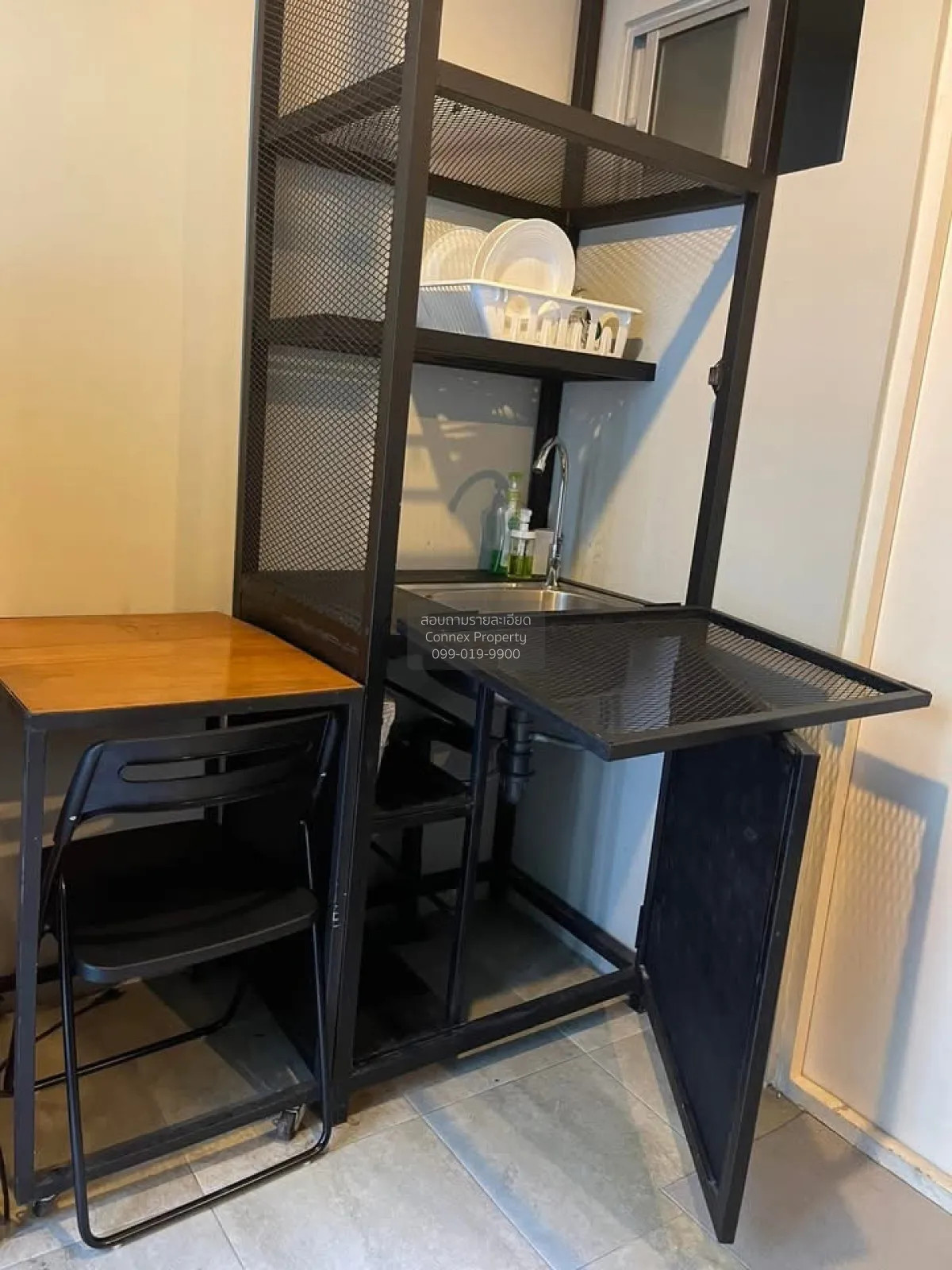 ขายคอนโด  วี คอนโด ลาดกระบัง วิวสวย ลำปลาทิว เขต ลาดกระบัง กรุงเท