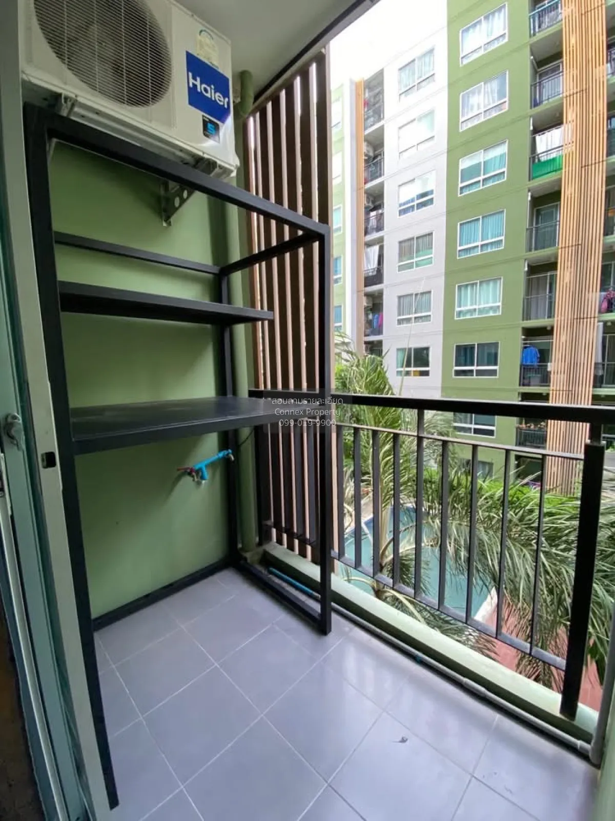 ขายคอนโด  วี คอนโด ลาดกระบัง วิวสวย ลำปลาทิว เขต ลาดกระบัง กรุงเท