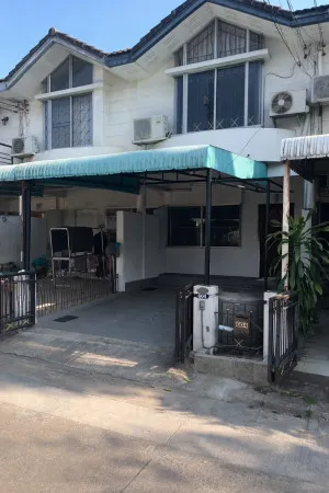 ขายทาวน์เฮ้าส์/ทาวน์โฮม  ศุภาลัย วิลล์ วงแหวน- รัตนาธิเบศร์ MRT-คลองบางไผ่ บางแม่นาง บางใหญ่ นนทบุรี CX-150987