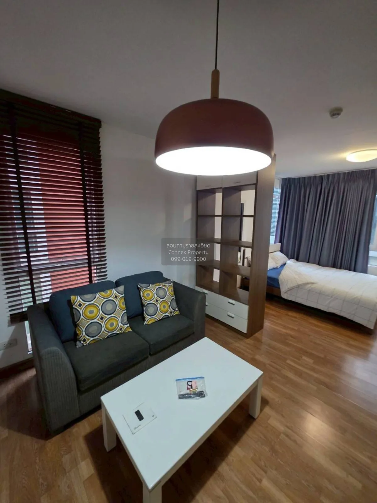 เช่าคอนโด  ไอวี่ รัชดา รีโนเวทใหม่ MRT-สุทธิสาร ห้วยขวาง เขต ห้วย