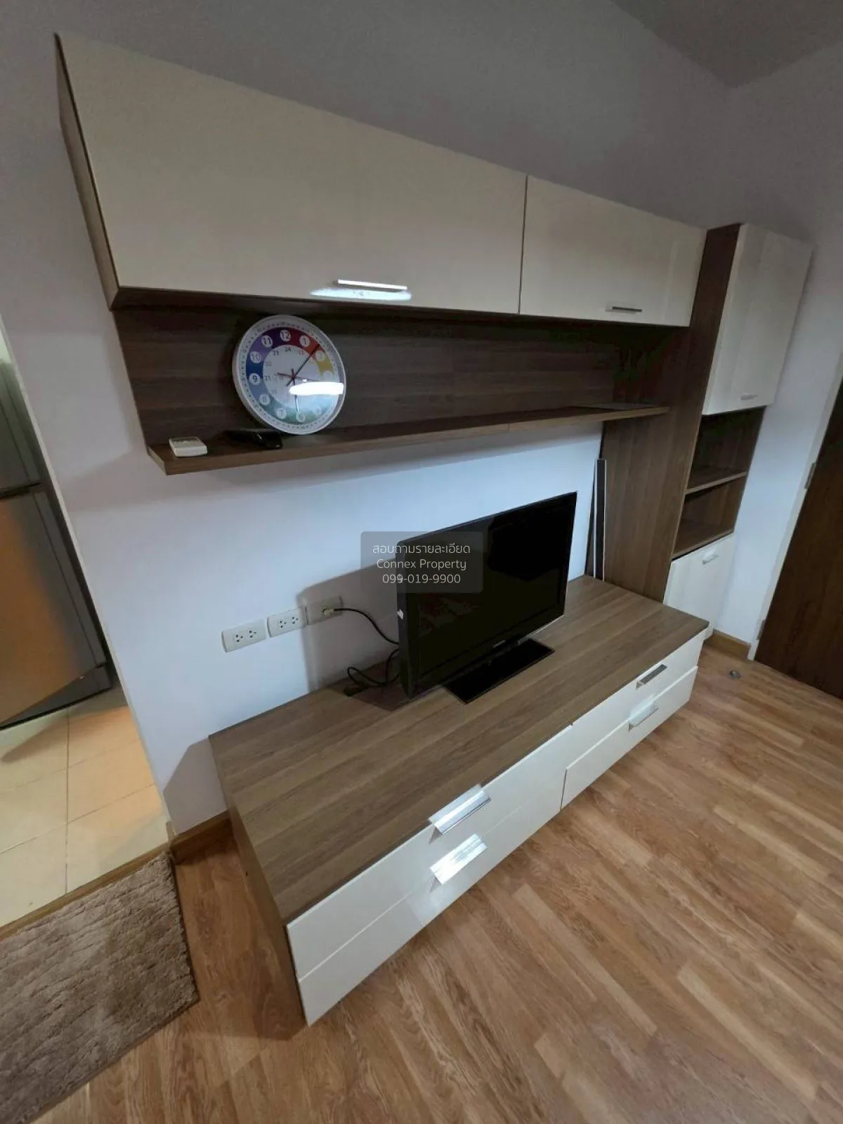 เช่าคอนโด  ไอวี่ รัชดา รีโนเวทใหม่ MRT-สุทธิสาร ห้วยขวาง เขต ห้วย