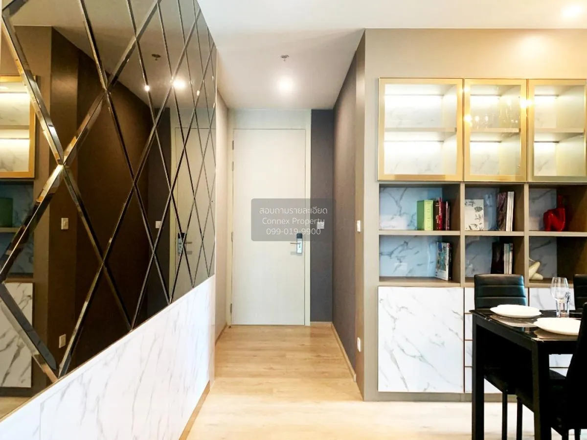 เช่าคอนโด  โนเบิล รีโคล สุขุมวิท 19 BTS-อโศก คลองเตยเหนือ เขต วัฒ 3