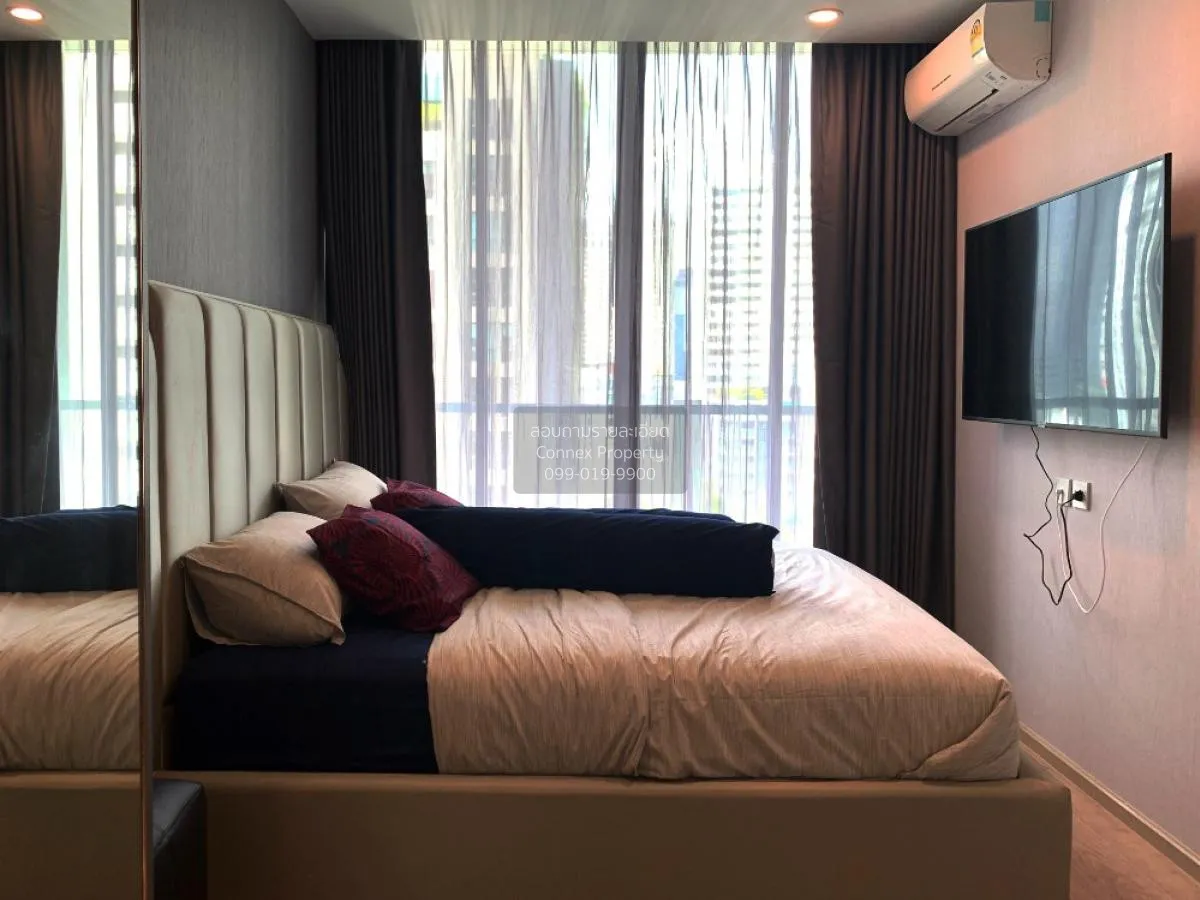 เช่าคอนโด  โนเบิล รีโคล สุขุมวิท 19 BTS-อโศก คลองเตยเหนือ เขต วัฒ