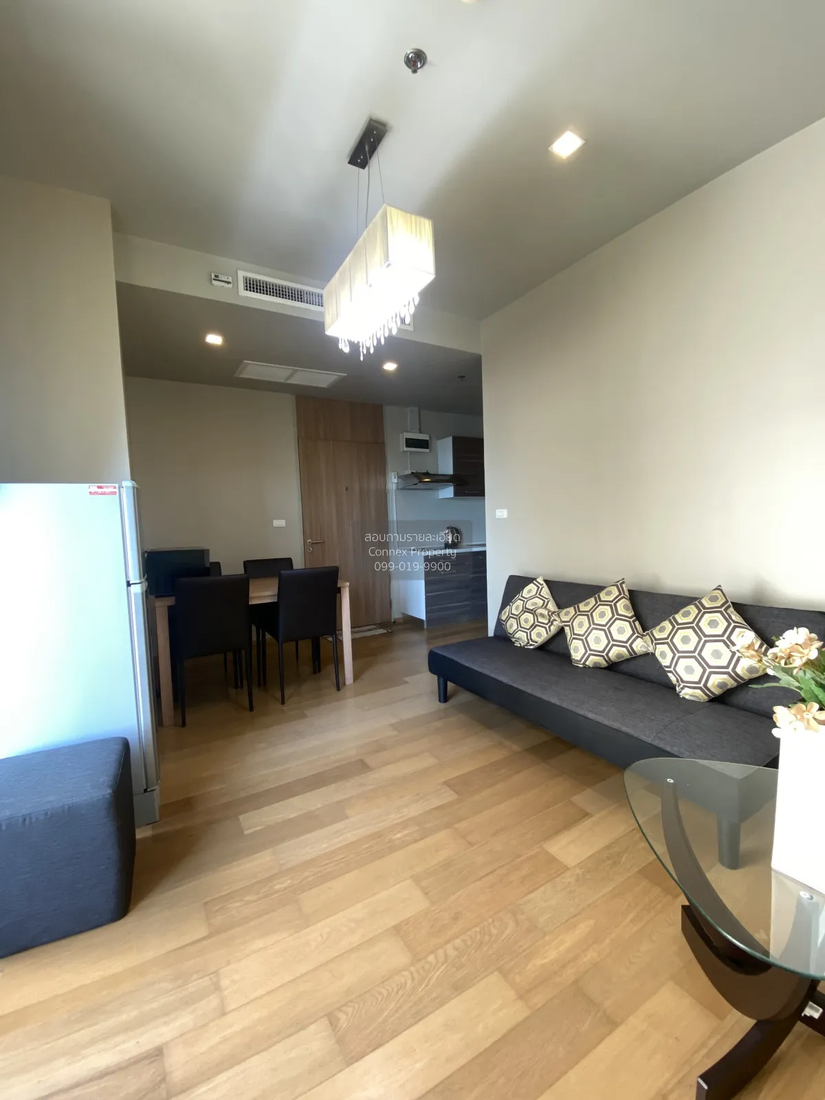 For Rent Condo , Noble Revent , corner unit , BTS-Phaya Thai , Th 2