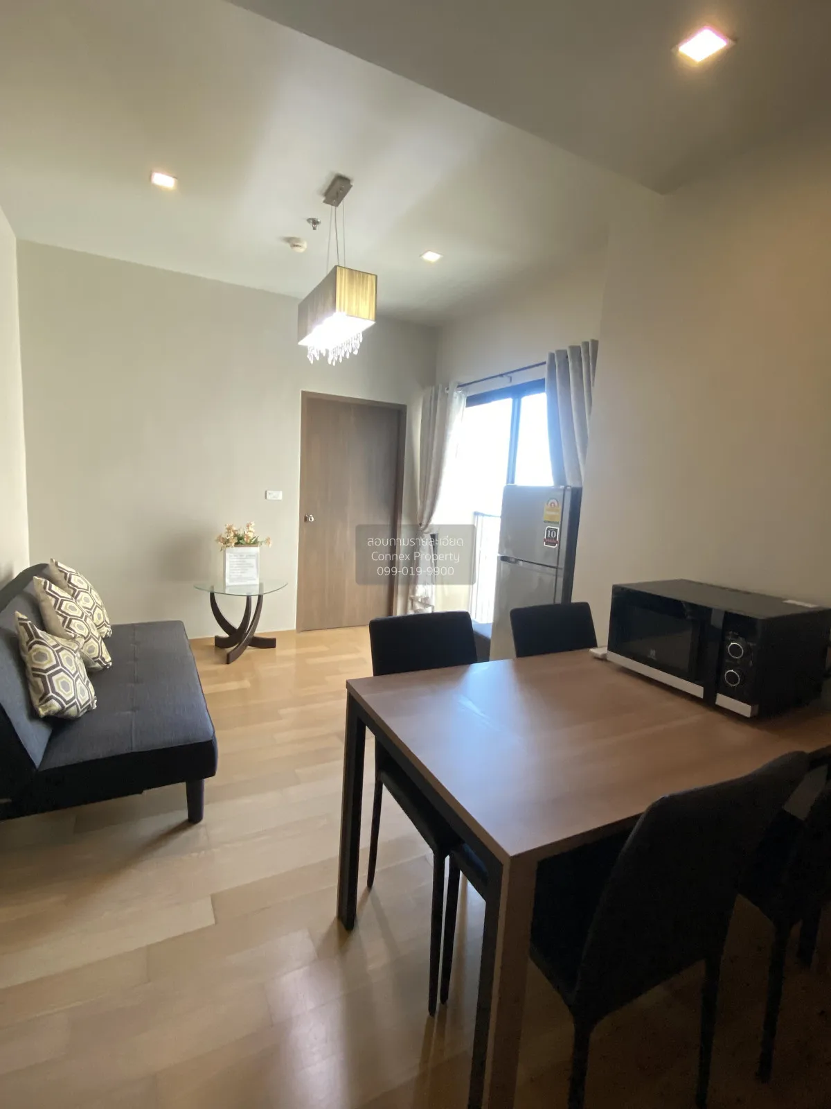 For Rent Condo , Noble Revent , corner unit , BTS-Phaya Thai , Th 3