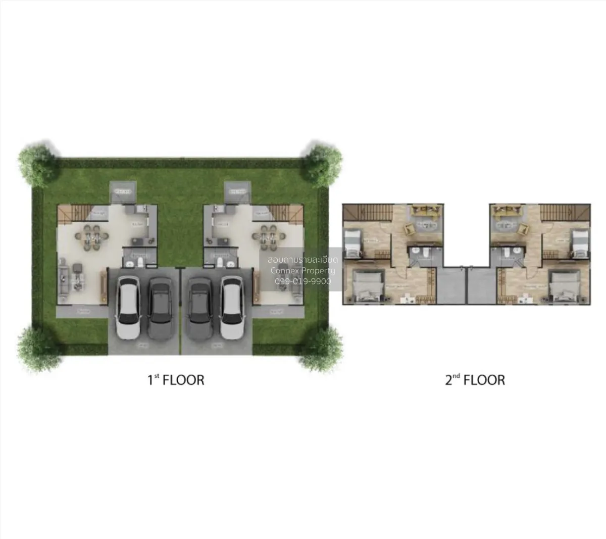 ขายบ้าน  เดอะ แพลนท์ ปิ่นเกล้า - ศาลายา ศาลากลาง บางกรวย นนทบุรี  2