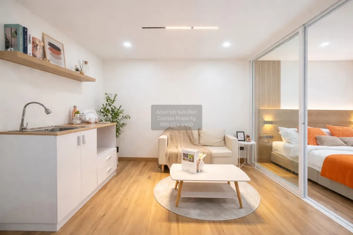 ขายคอนโด  ซิตี้วิลล่า รีโนเวทใหม่ MRT-ลาดพร้าว 101 (สายสีเหลือง)  1