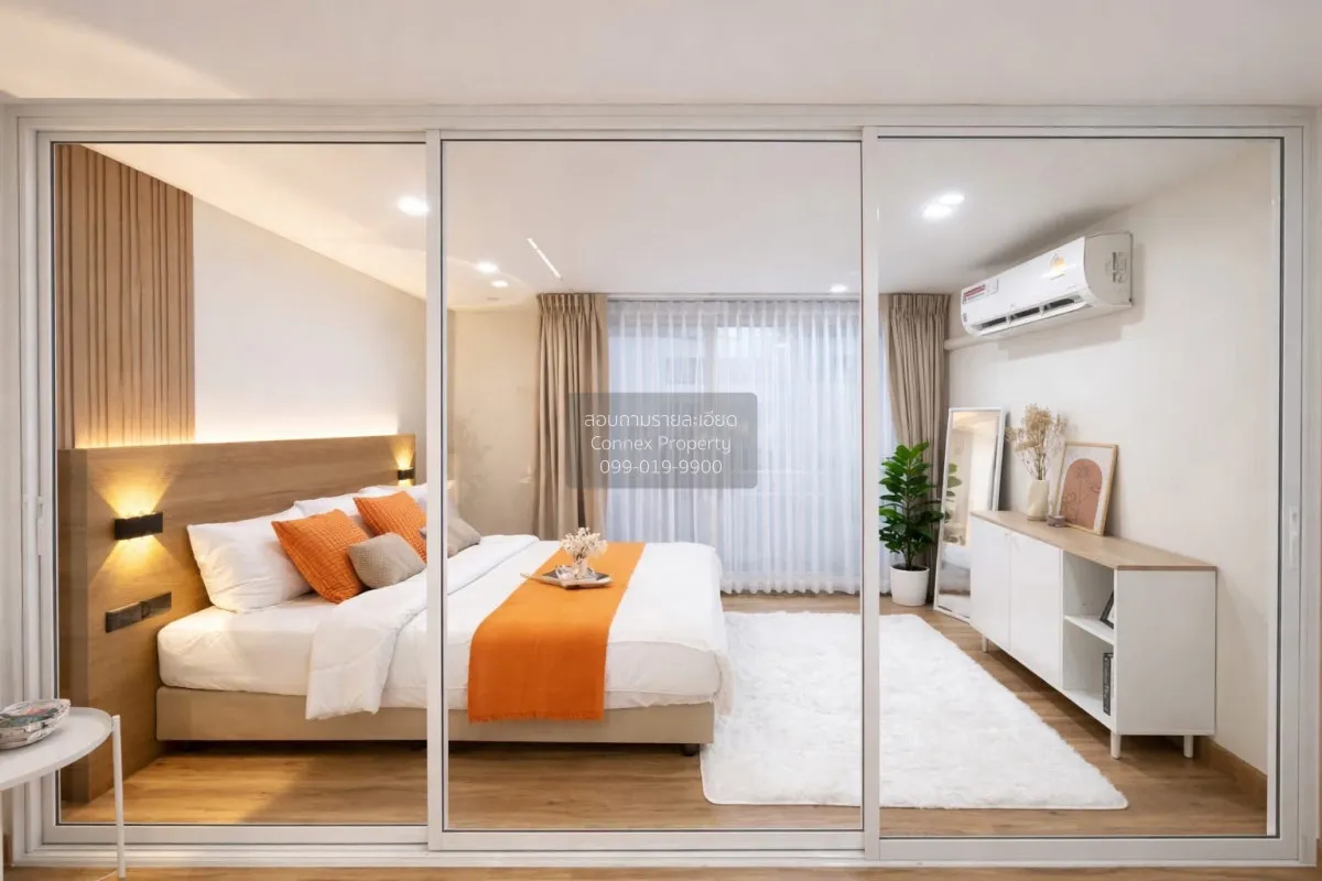 ขายคอนโด  ซิตี้วิลล่า รีโนเวทใหม่ MRT-ลาดพร้าว 101 (สายสีเหลือง)  3