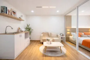 ขายคอนโด  ซิตี้วิลล่า รีโนเวทใหม่ MRT-ลาดพร้าว 101 (สายสีเหลือง) คลองจั่น เขต บางกะปิ กรุงเทพ CX-151001