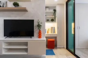 เช่าคอนโด  พอส สุขุมวิท 115 BTS-ปู่เจ้า เทพารักษ์ เขต ดอนเมือง สมุทรปราการ CX-151007