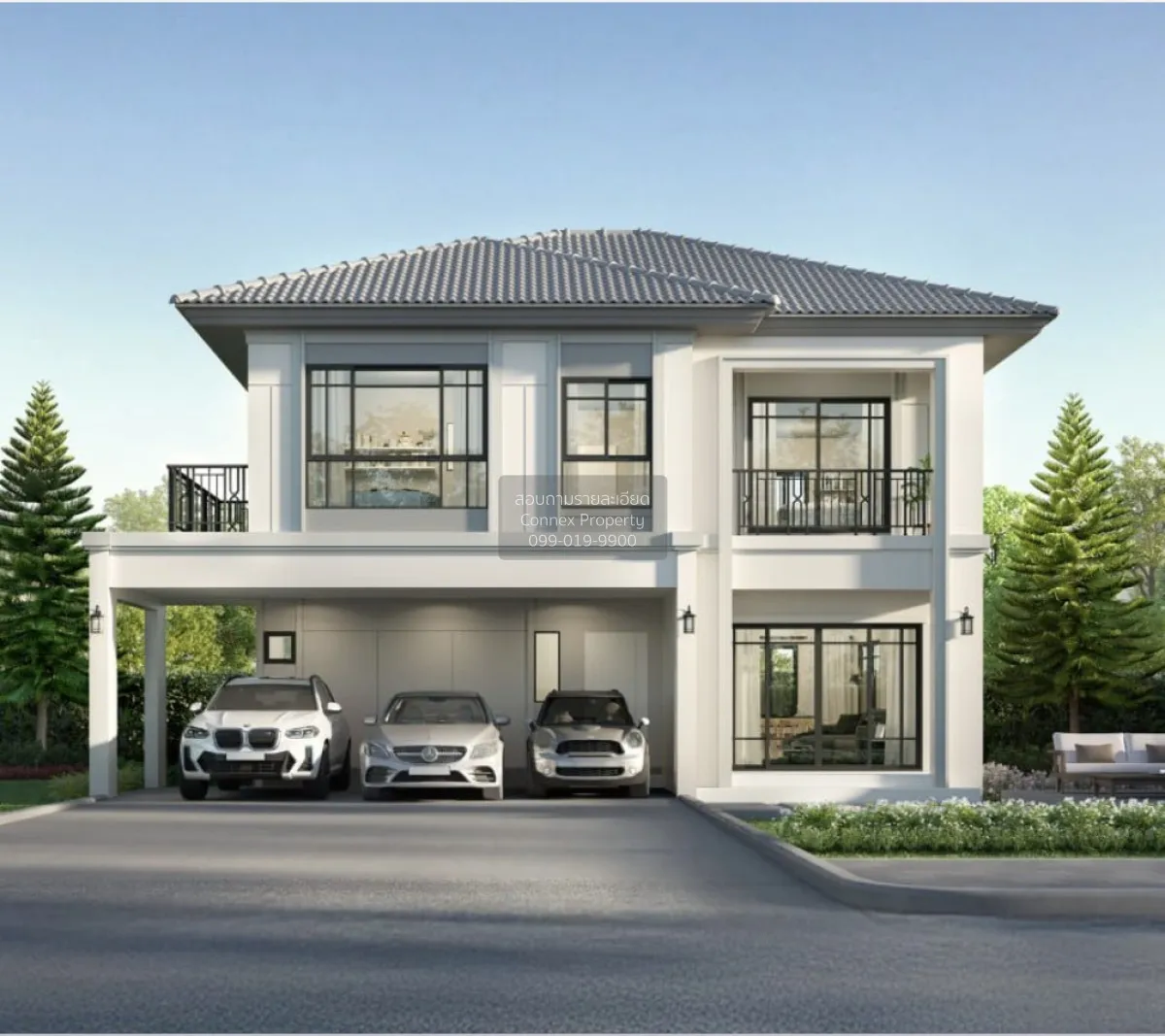 ขายบ้าน  ภัสสร 90 ร่มเกล้า-รามคำแหง มีนบุรี เขต มีนบุรี กรุงเทพ C 1