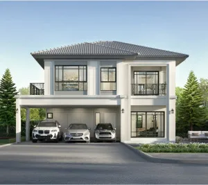 ขายบ้าน  ภัสสร 90 ร่มเกล้า-รามคำแหง มีนบุรี เขต มีนบุรี กรุงเทพ CX-151017