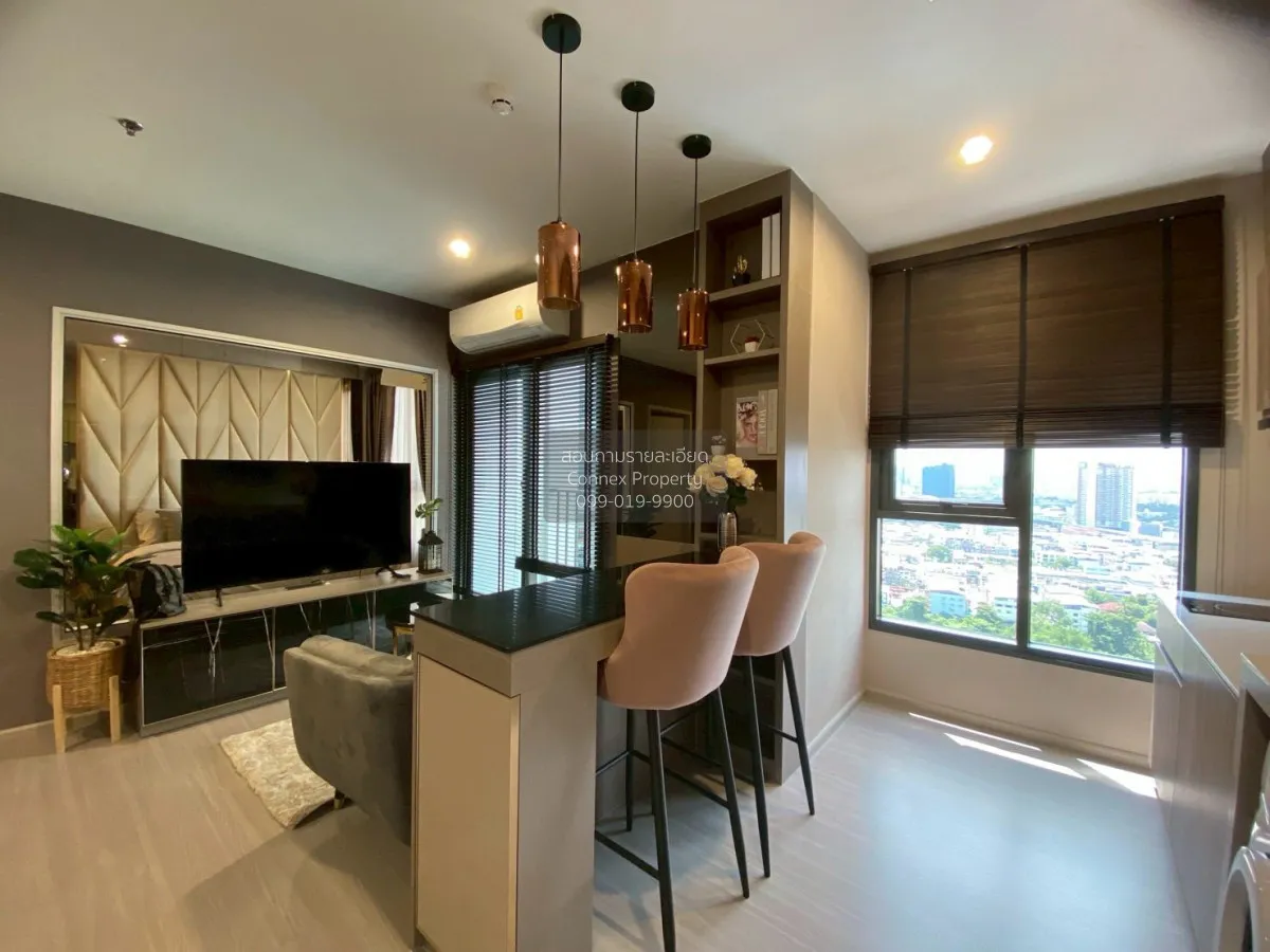 ขายคอนโด  เดอะพาร์คแลนด์ เพชรเกษม 56 ชั้นสูง รีโนเวทใหม่ MRT-ภาษี