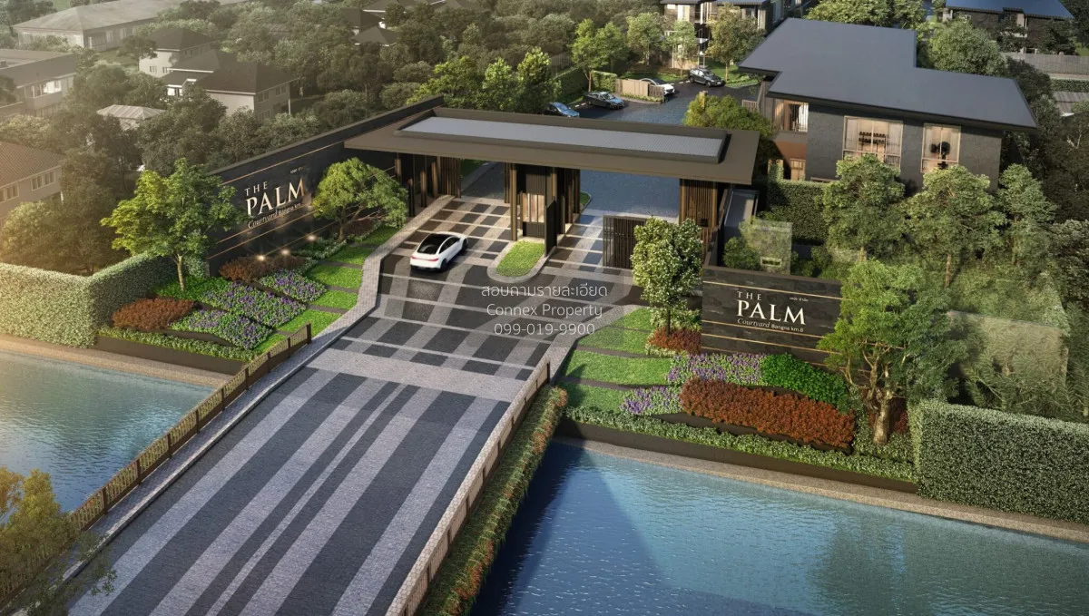 ขายบ้าน  เดอะ ปาล์ม คอร์ทยาร์ด บางนา กม.8 ดอกไม้ เขต ประเวศ กรุงเ 1
