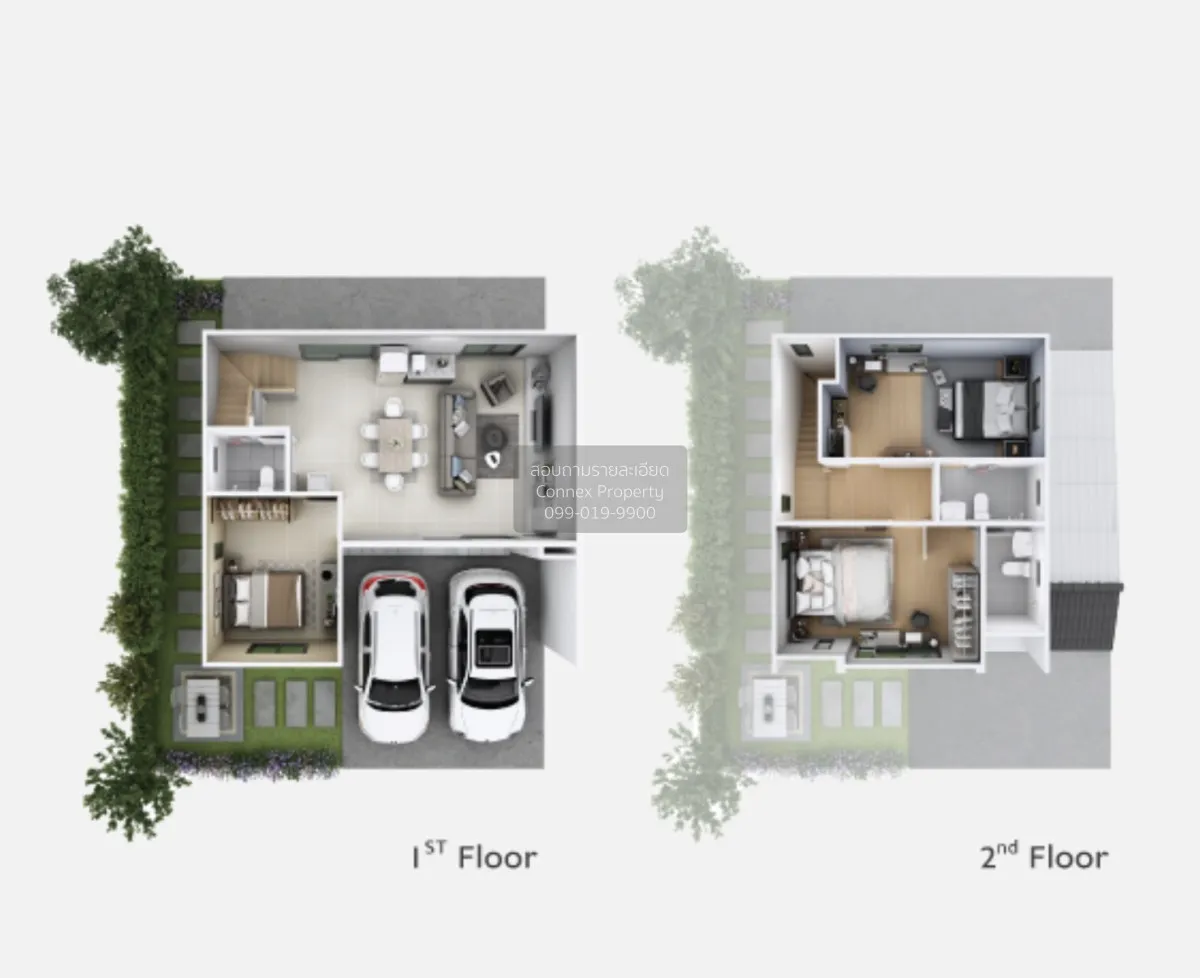 ขายทาวน์เฮ้าส์/ทาวน์โฮม  เดอะ คอนเนค บางนา - วงแหวน ราชาเทวะ บางพ 2