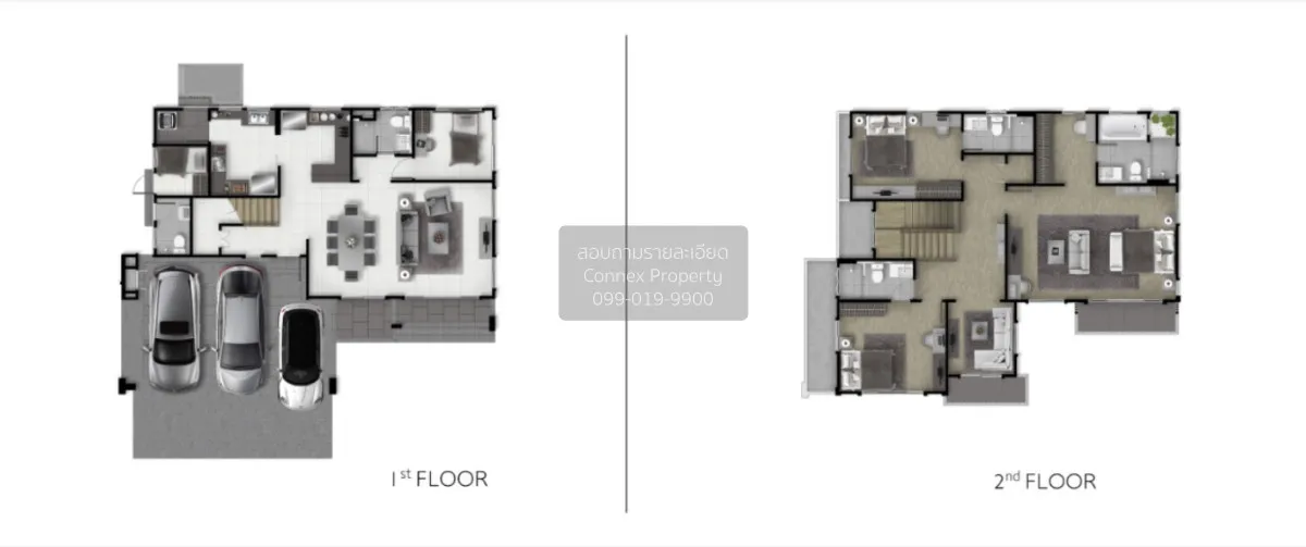 ขายบ้าน  เดอะ ปาล์ม กรุงเทพกรีฑา - วงแหวน สะพานสูง เขต สะพานสูง ก 2