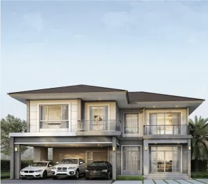 ขายบ้าน  เดอะ ปาล์ม กรุงเทพกรีฑา - วงแหวน สะพานสูง เขต สะพานสูง กรุงเทพ CX-151035