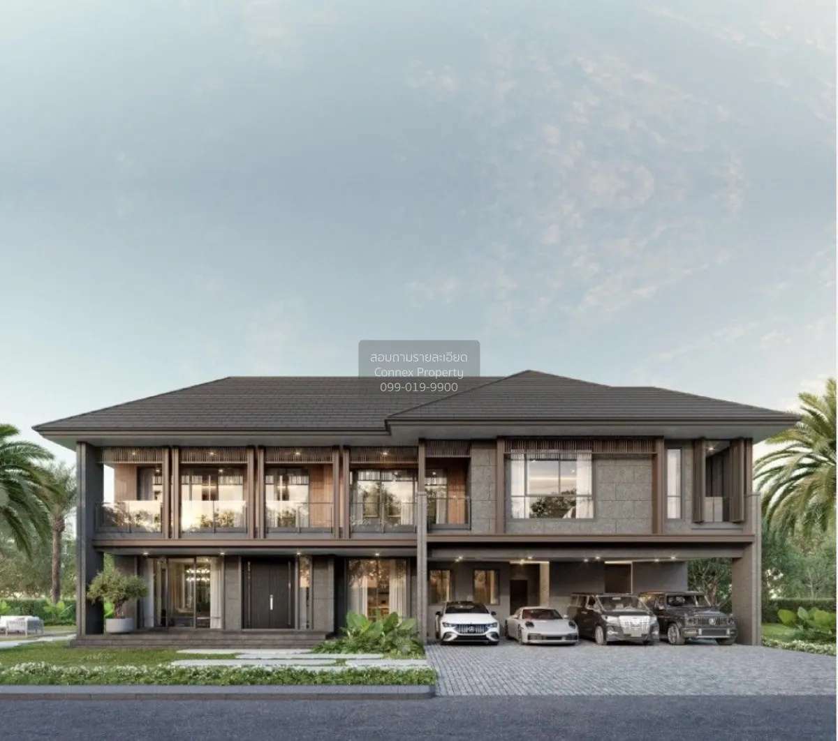 ขายบ้าน  เดอะ ปาล์ม บางนา - วงแหวน 2 ราชาเทวะ บางพลี สมุทรปราการ  1