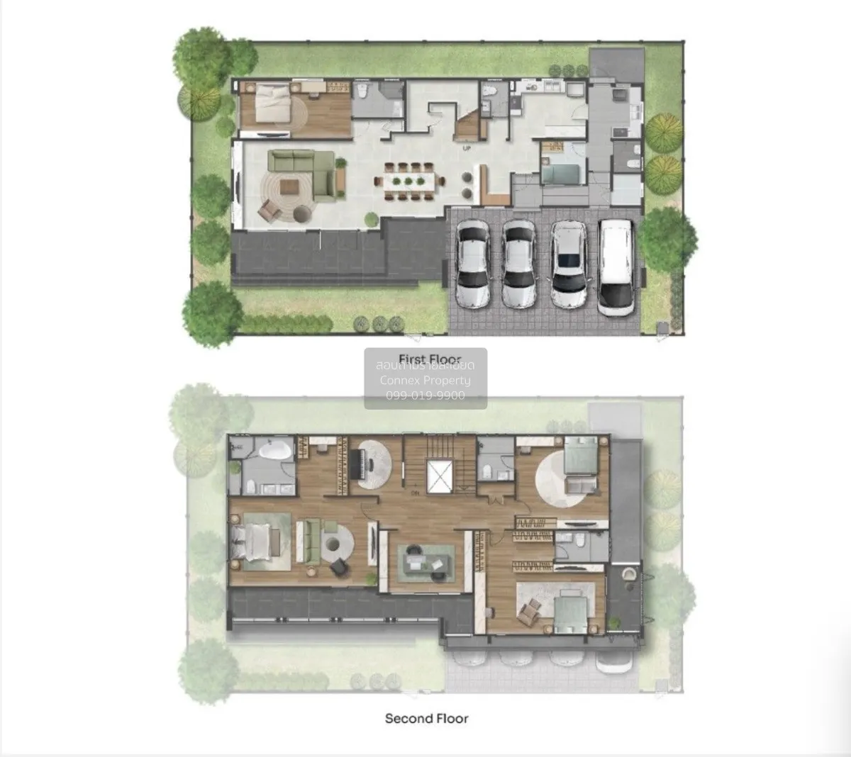 ขายบ้าน  เดอะ ปาล์ม บางนา - วงแหวน 2 ราชาเทวะ บางพลี สมุทรปราการ  2