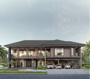 For Sale House , The Palm Bangna - Wongwaen 2 , Racha Thewa , Bang Phli , Samut Prakarn , CX-151039