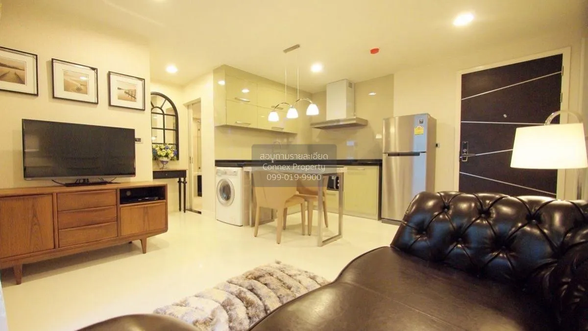 For Rent Condo , The Crest Sukhumvit 24 , BTS-Phrom Phong , Khlon 4