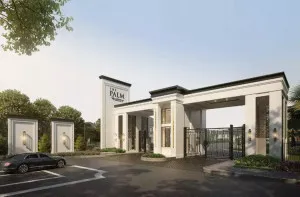 ขายบ้าน  เดอะ ปาล์ม เรสซิเดนเซส วัชรพล MRT-วัชรพล ท่าแร้ง เขต บางเขน กรุงเทพ CX-151041