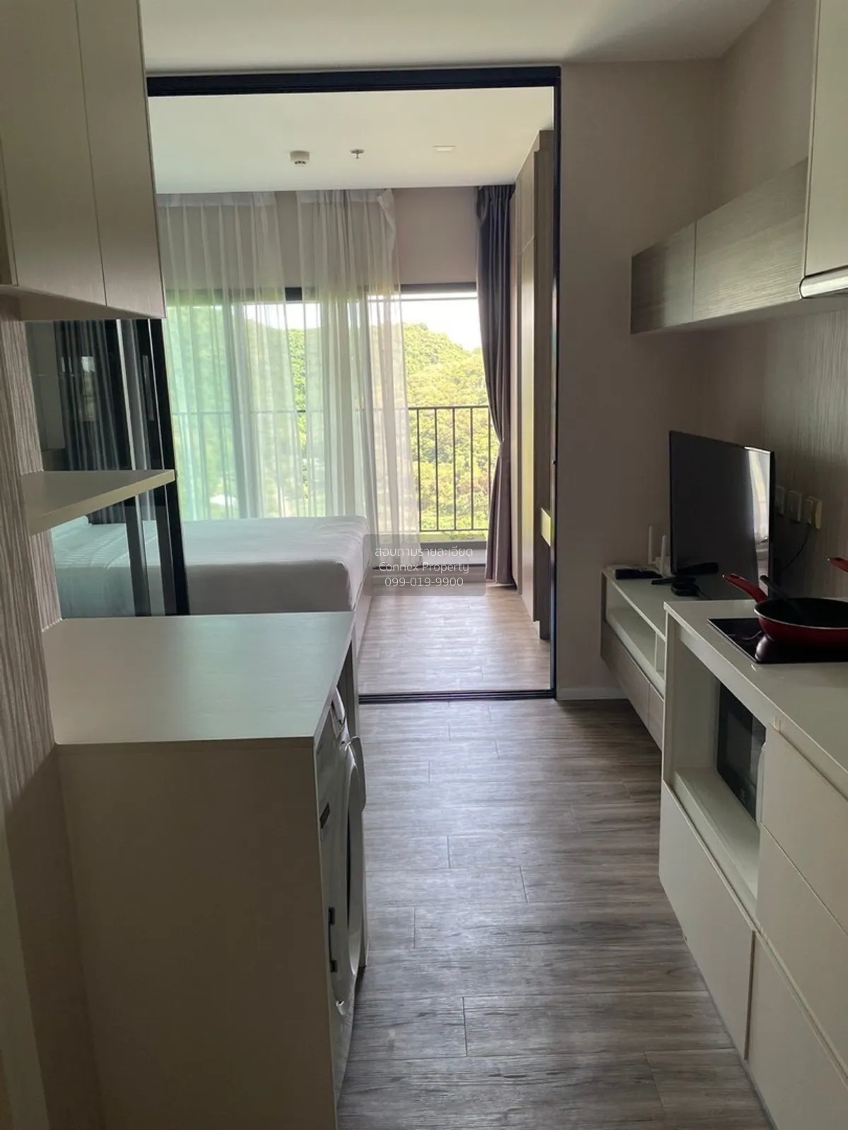 For Rent Condo , KnightsBridge The Ocean Sriracha , Surasak , Si  3