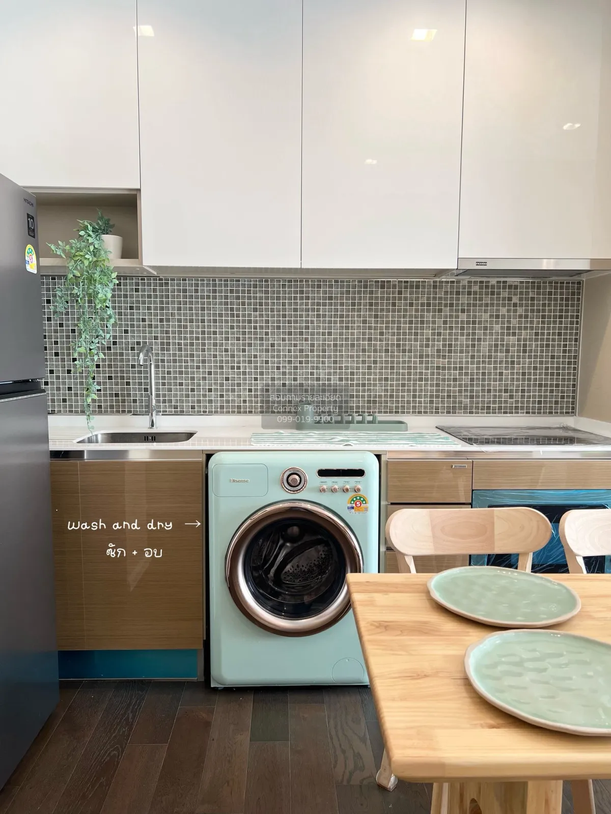 For Rent Condo , The Saint Residences , MRT-Phahon Yothin , Chomp 3