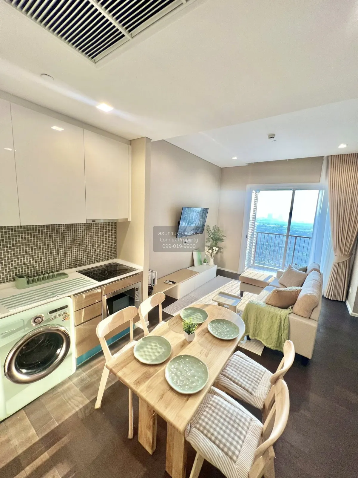 For Rent Condo , The Saint Residences , MRT-Phahon Yothin , Chomp