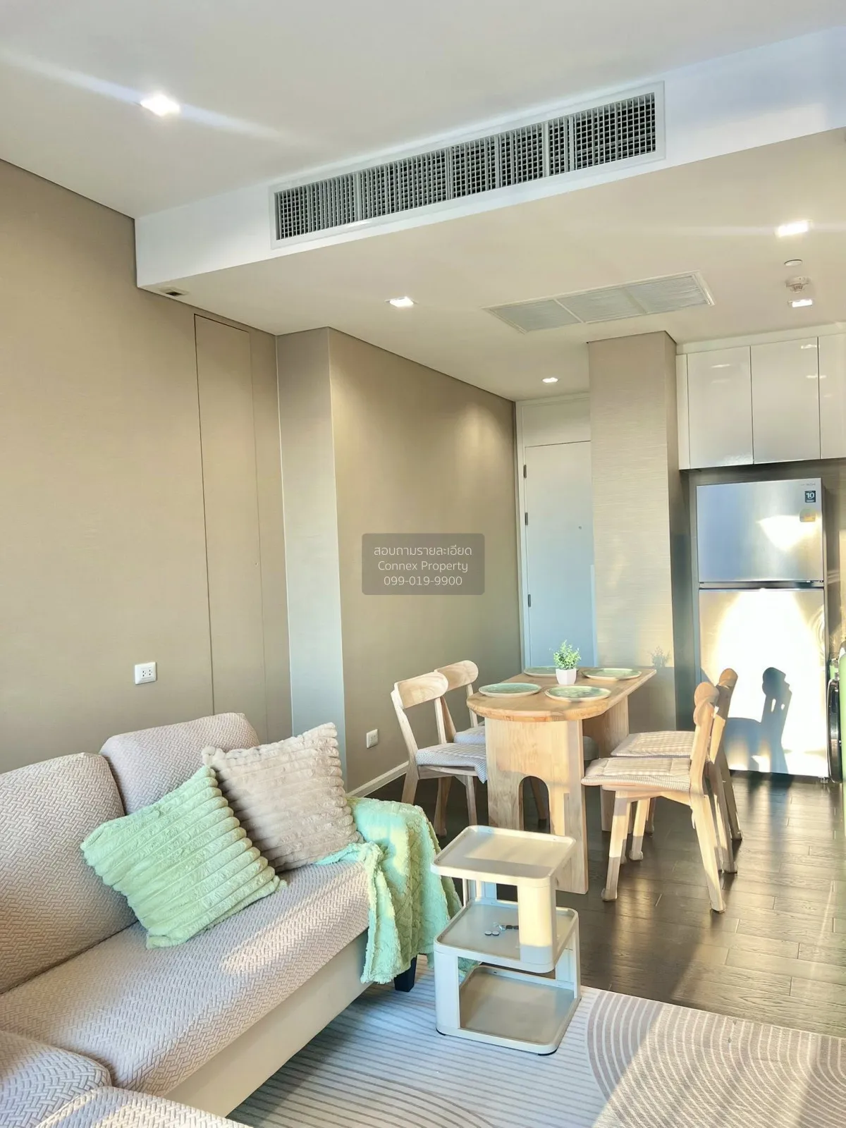 For Rent Condo , The Saint Residences , MRT-Phahon Yothin , Chomp