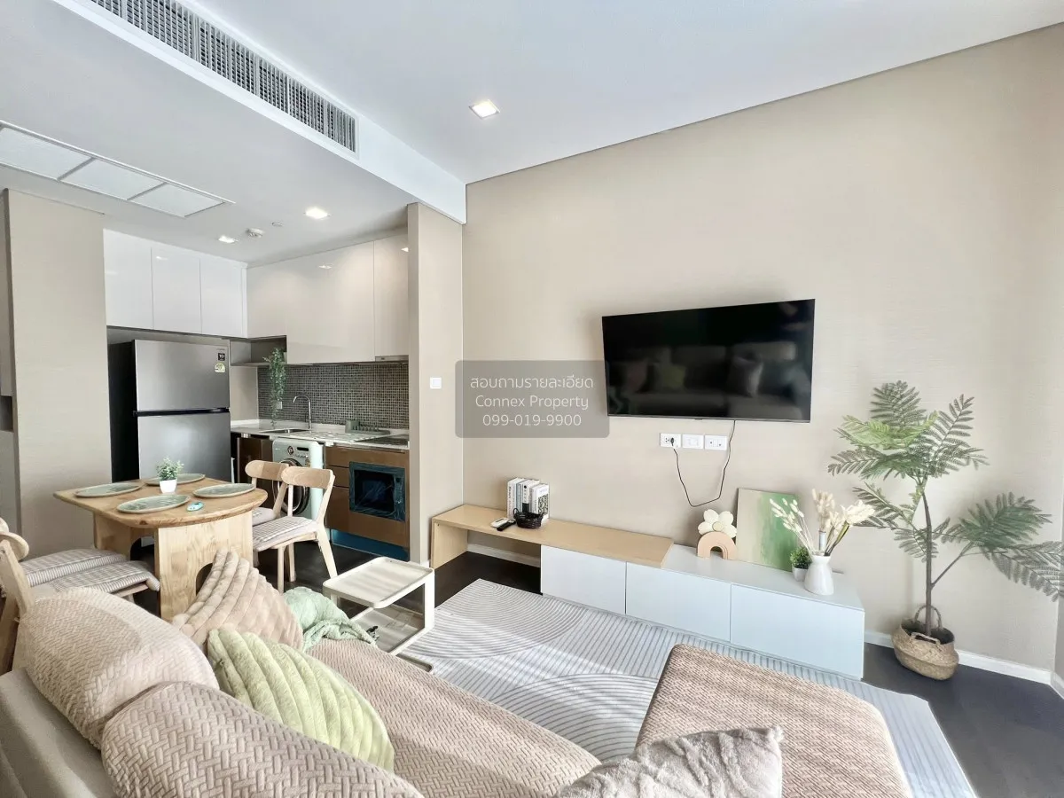 For Rent Condo , The Saint Residences , MRT-Phahon Yothin , Chomp