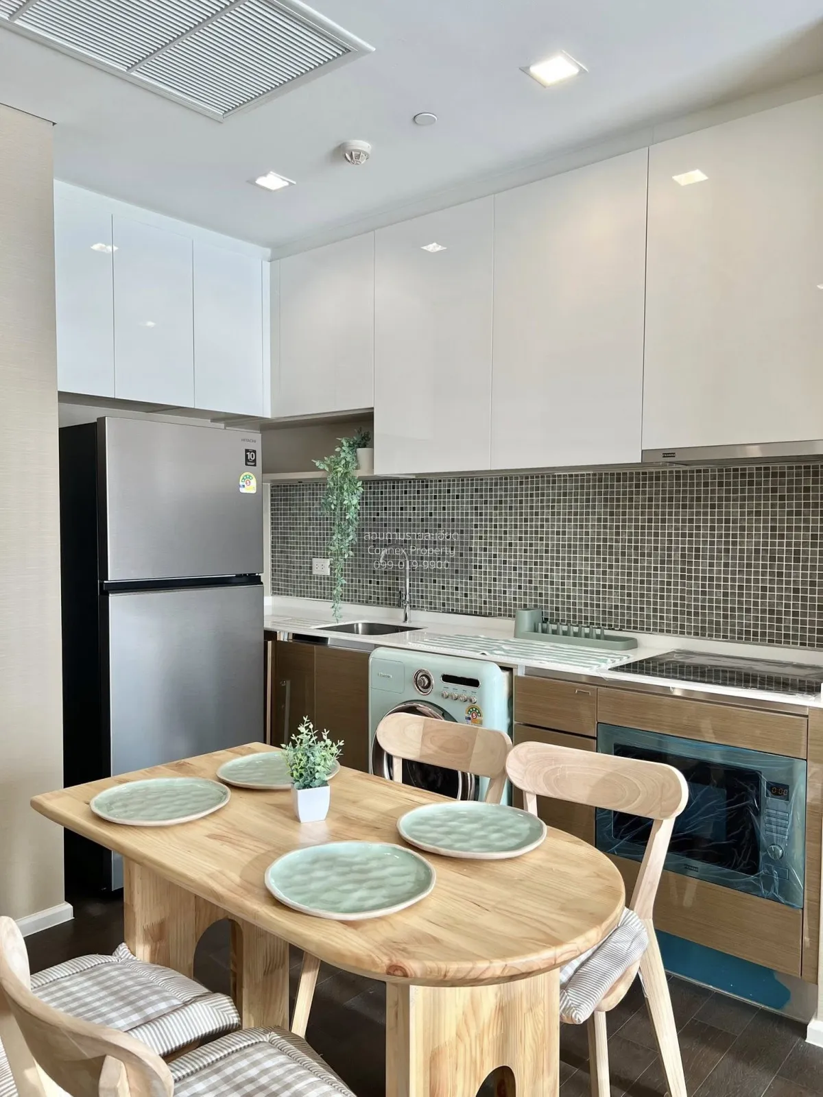 For Rent Condo , The Saint Residences , MRT-Phahon Yothin , Chomp