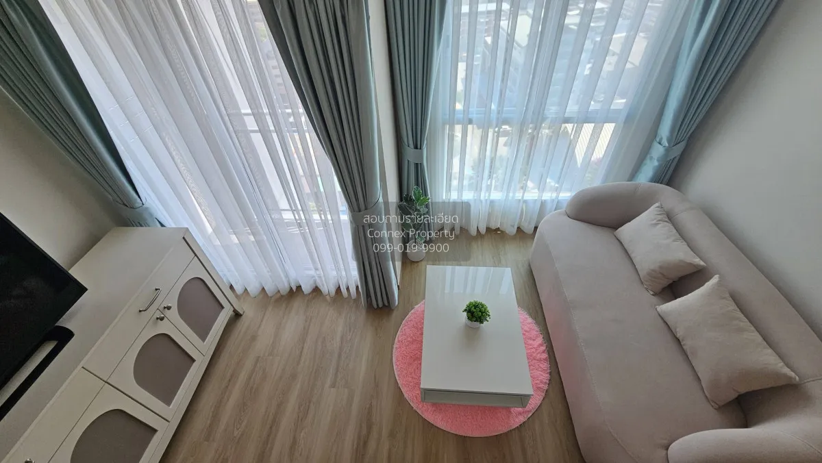 เช่าคอนโด  ลุมพินี วิลล์ จรัญ - ไฟฉาย MRT-จรัญฯ 13 บ้านช่างหล่อ เ 4